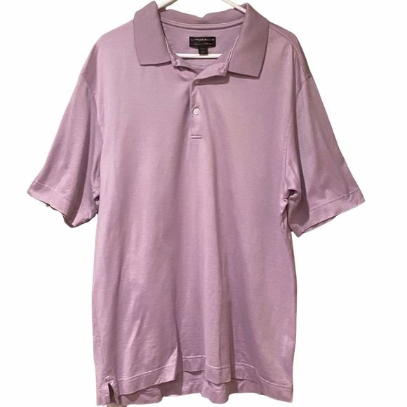 Cutter & Buck Lavender Polo Size XL Shortsleeved - Picture 1 of 10